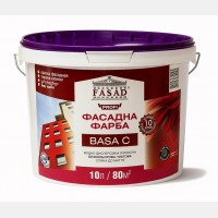 Фасадна фарба Basa C, Fasad